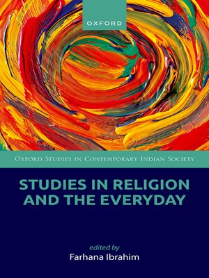 cover image of Studies in Religion and the Everyday